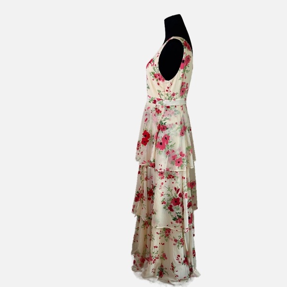 Revolve Lovers + Friends 🌺 Norton Gown Size M - Picture 5 of 8